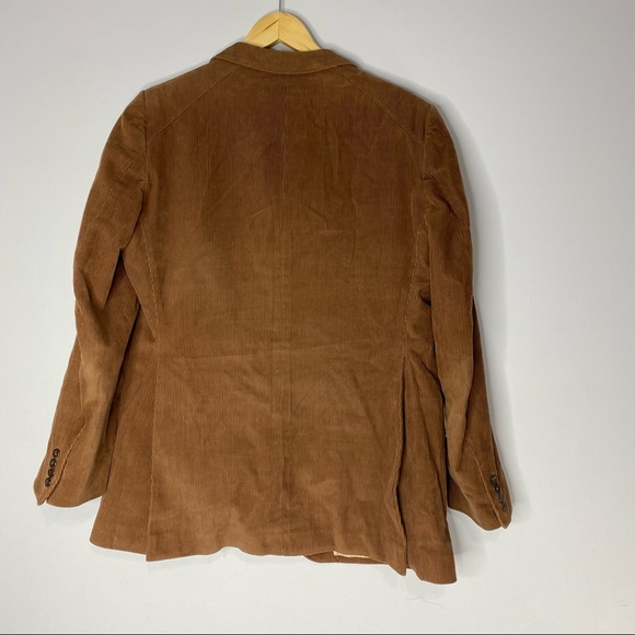 Vintage Brown Corduroy Made in Romania Sports Jacket - Picture 2 of 10
